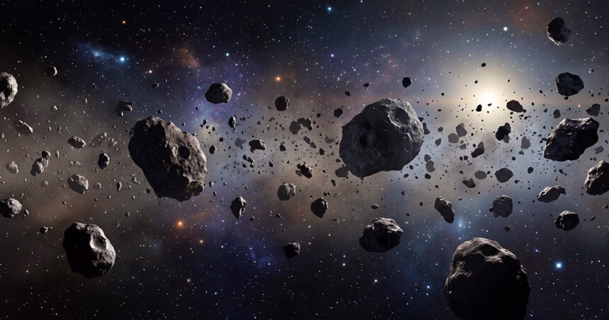 Asteroides que tiveram risco de colisão com a Terra