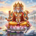 Brahma, o deus hindu criador do universo