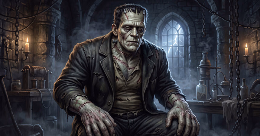 Frankenstein: a história de Mary Shelley e sua criação