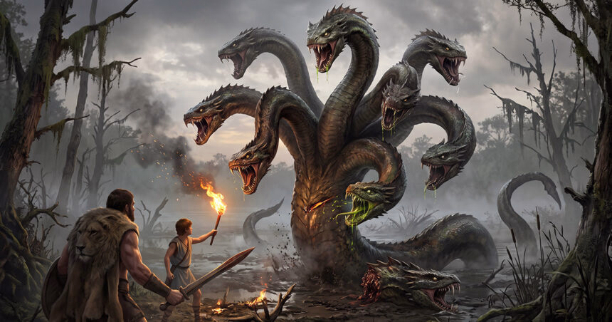 Hidra de Lerna: o monstro enfrentado por Hércules