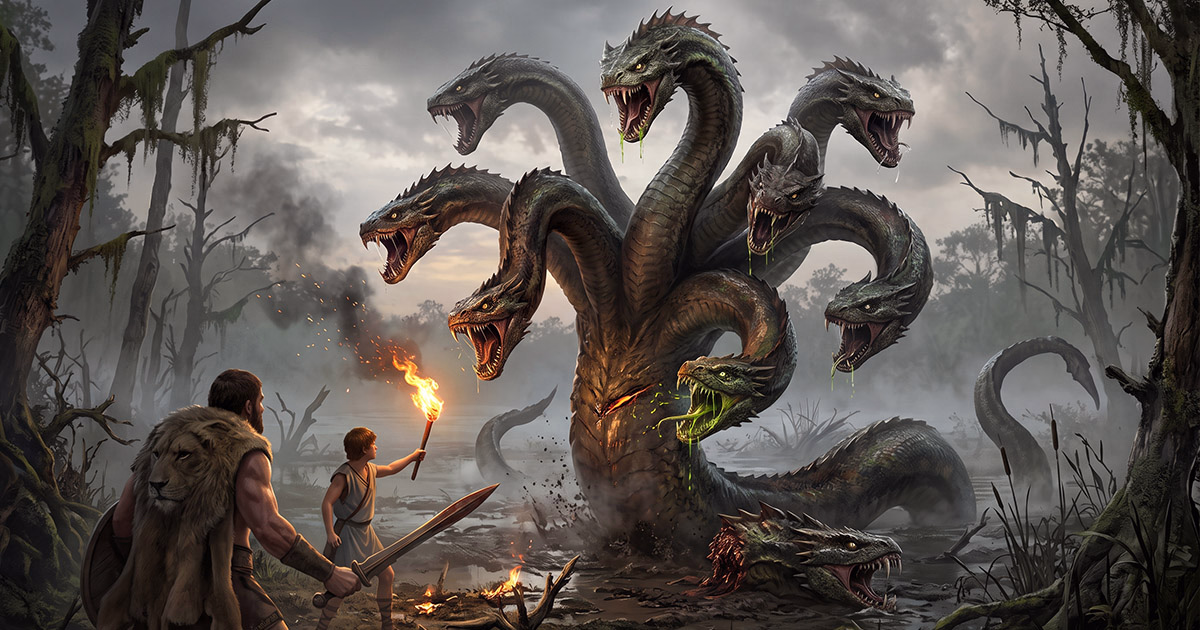 Hidra de Lerna: o monstro enfrentado por Hércules