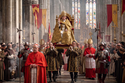 O que a Igreja Católica herdou do Império Romano?
