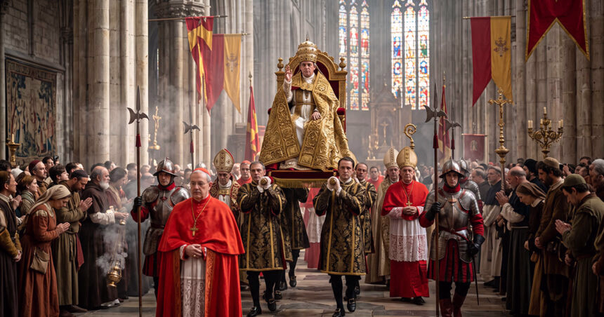 O que a Igreja Católica herdou do Império Romano?