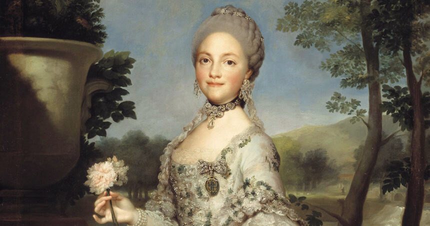 Maria Luísa de Parma, a mãe de Carlota Joaquina