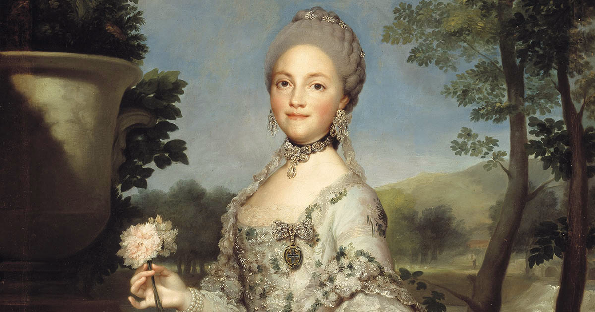 Maria Luísa de Parma, a mãe de Carlota Joaquina
