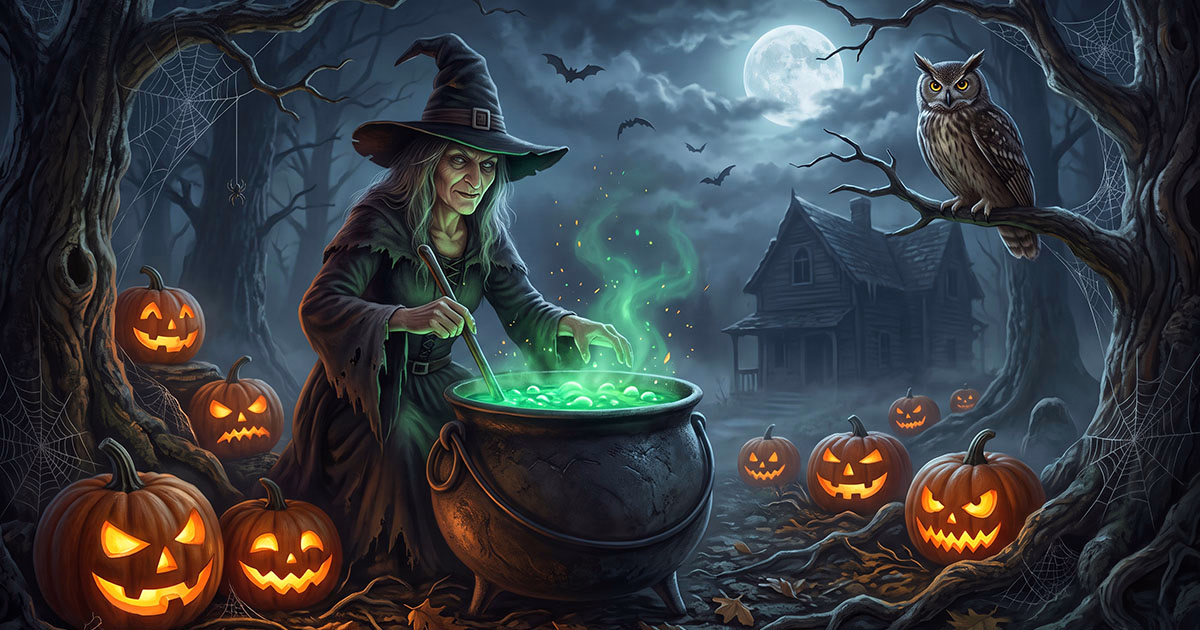 A origem do Halloween